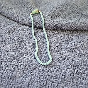 Turquoise Anklet